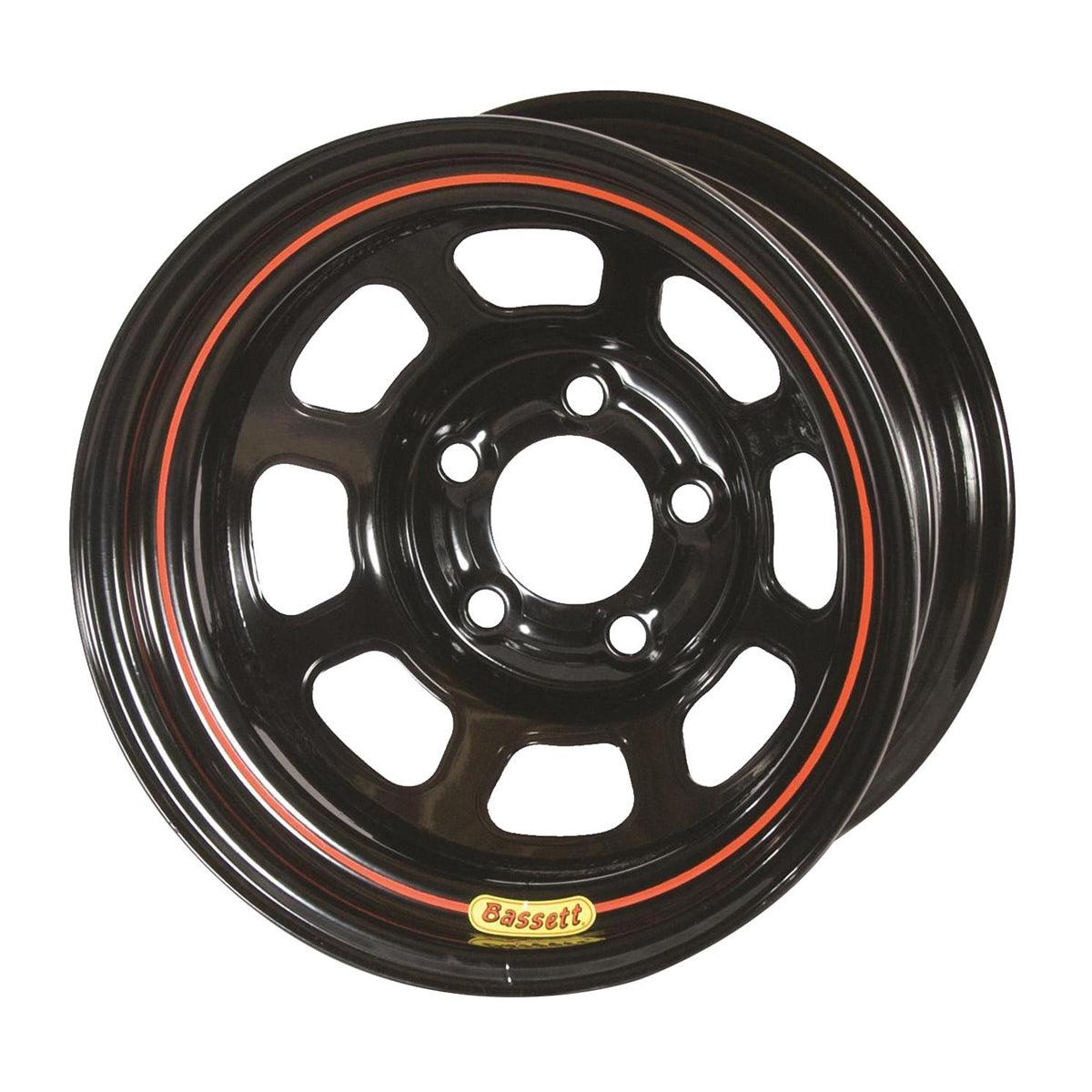 Wheel 15in x 7in 4x100MM Black - Burlile Performance Products