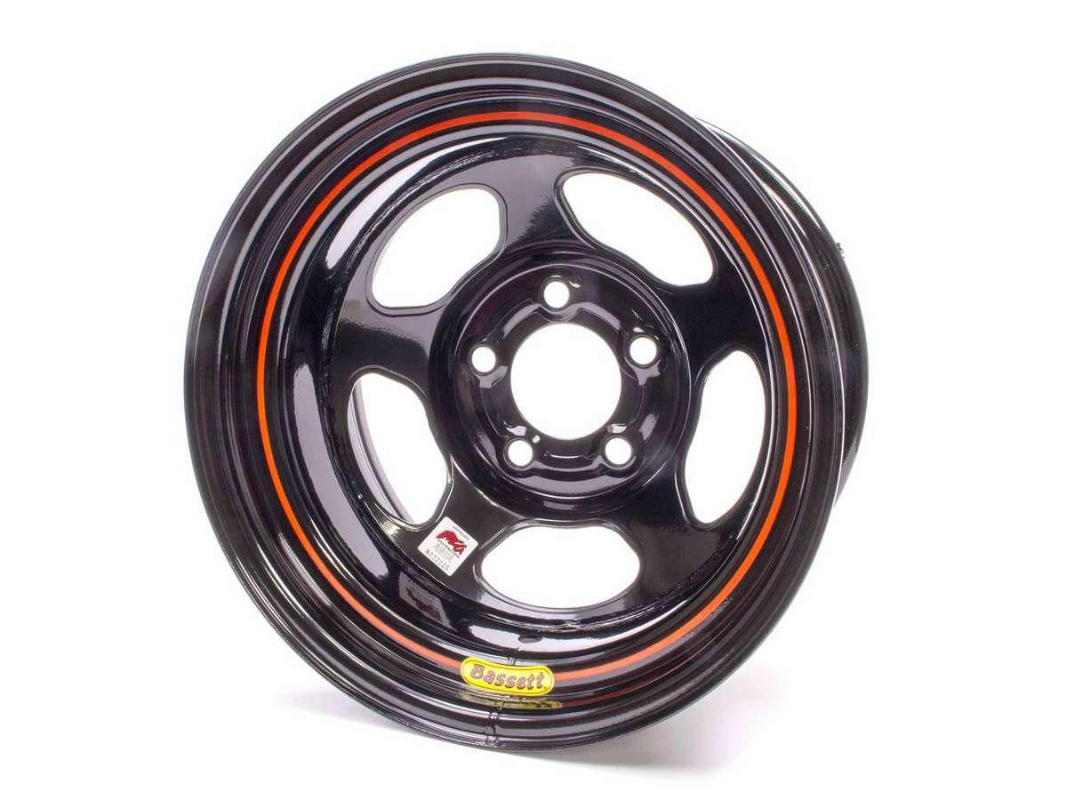 15x8 IMCA Black Inertia 5x5 - Burlile Performance Products