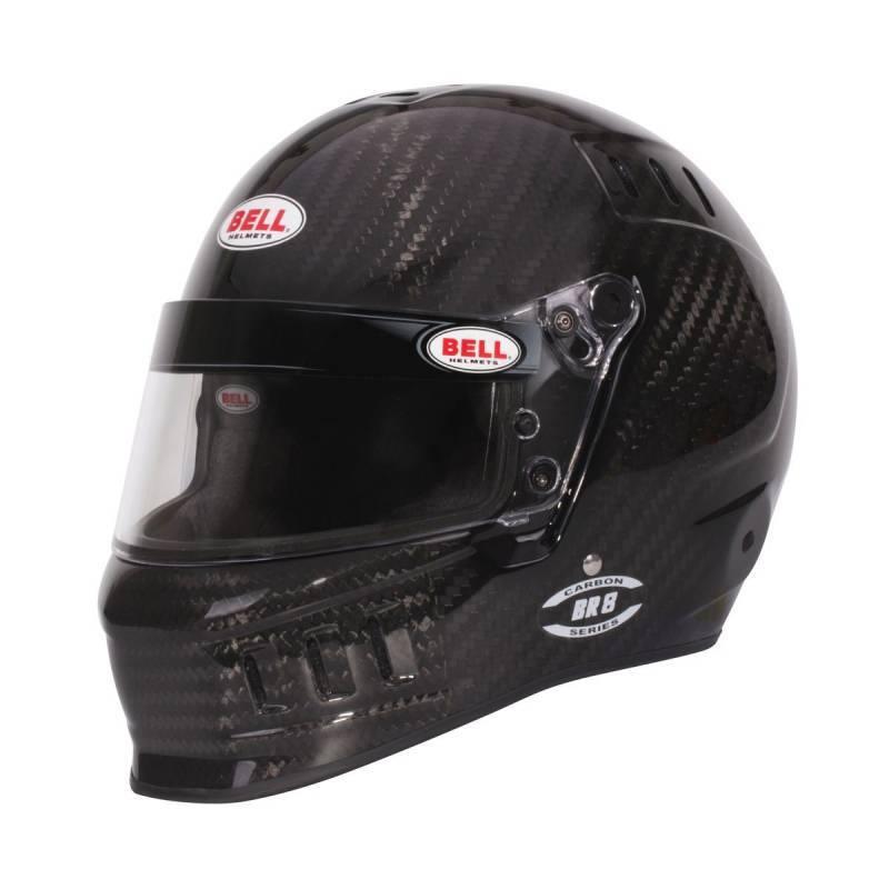 Helmet BR8 7-1/8 / 57 Carbon SA2020/FIA8859 - Burlile Performance Products