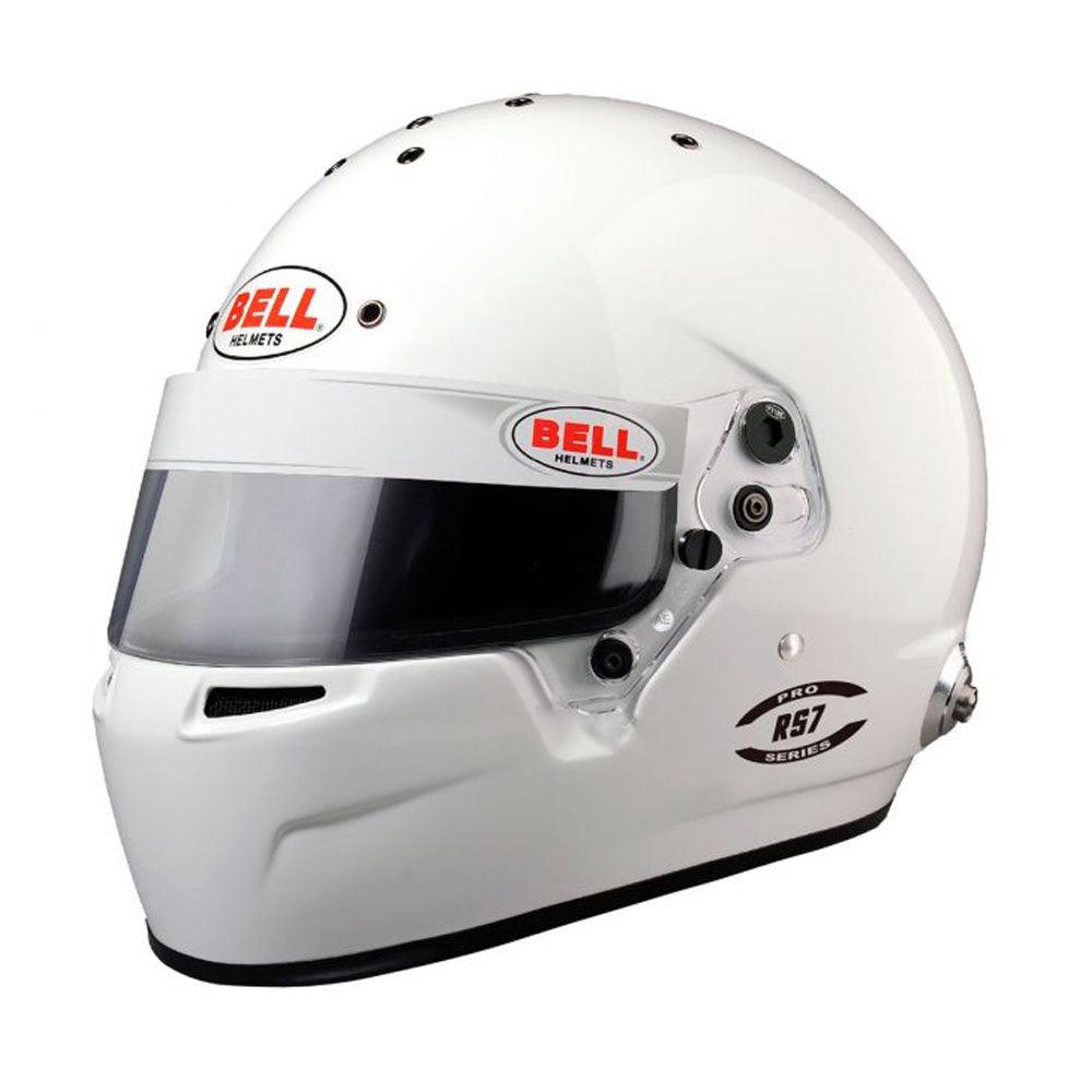 Helmet RS7 7-3/8 White SA2020 FIA8859 - Burlile Performance Products