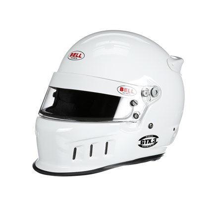 Helmet GTX3 7-5/8 White SA2020 FIA8859 - Burlile Performance Products