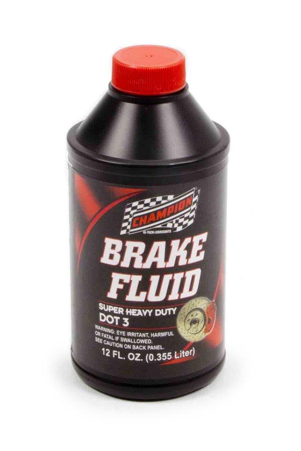 Brake Fluid DOT 3 12oz. - Burlile Performance Products