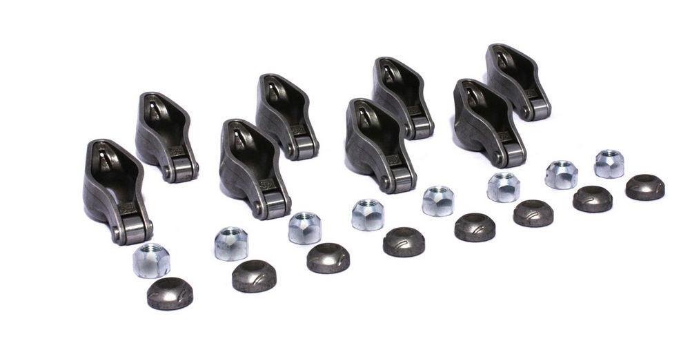 Sbc Mag-Roller Rocker Arms 3/8 Stud/1.52 Ratio - Burlile Performance Products