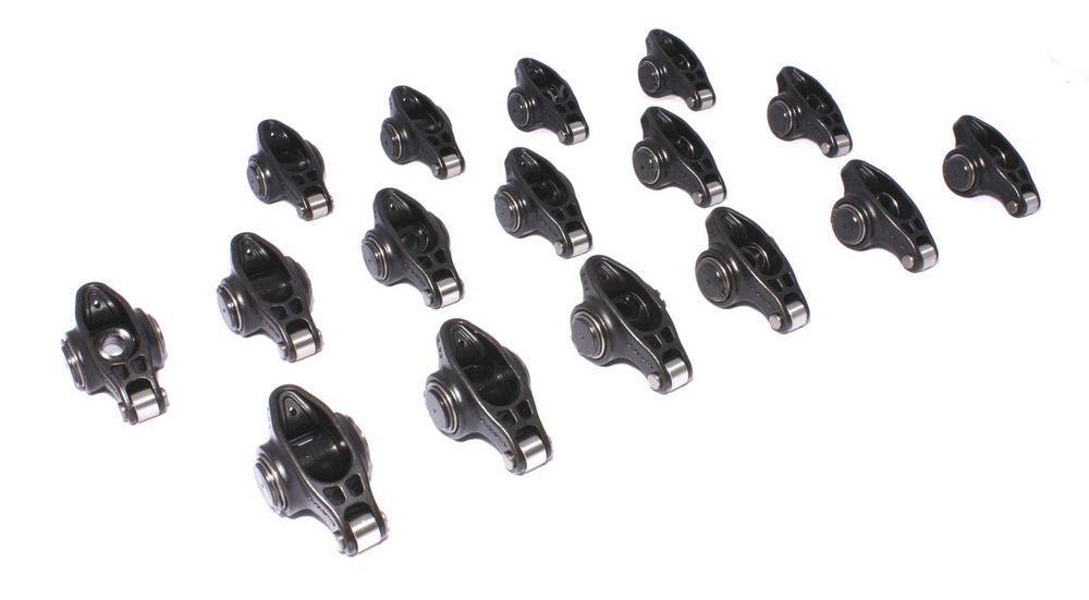 SBC Rocker Arm Set - 1.52 Ratio 3/8 Stud - Burlile Performance Products