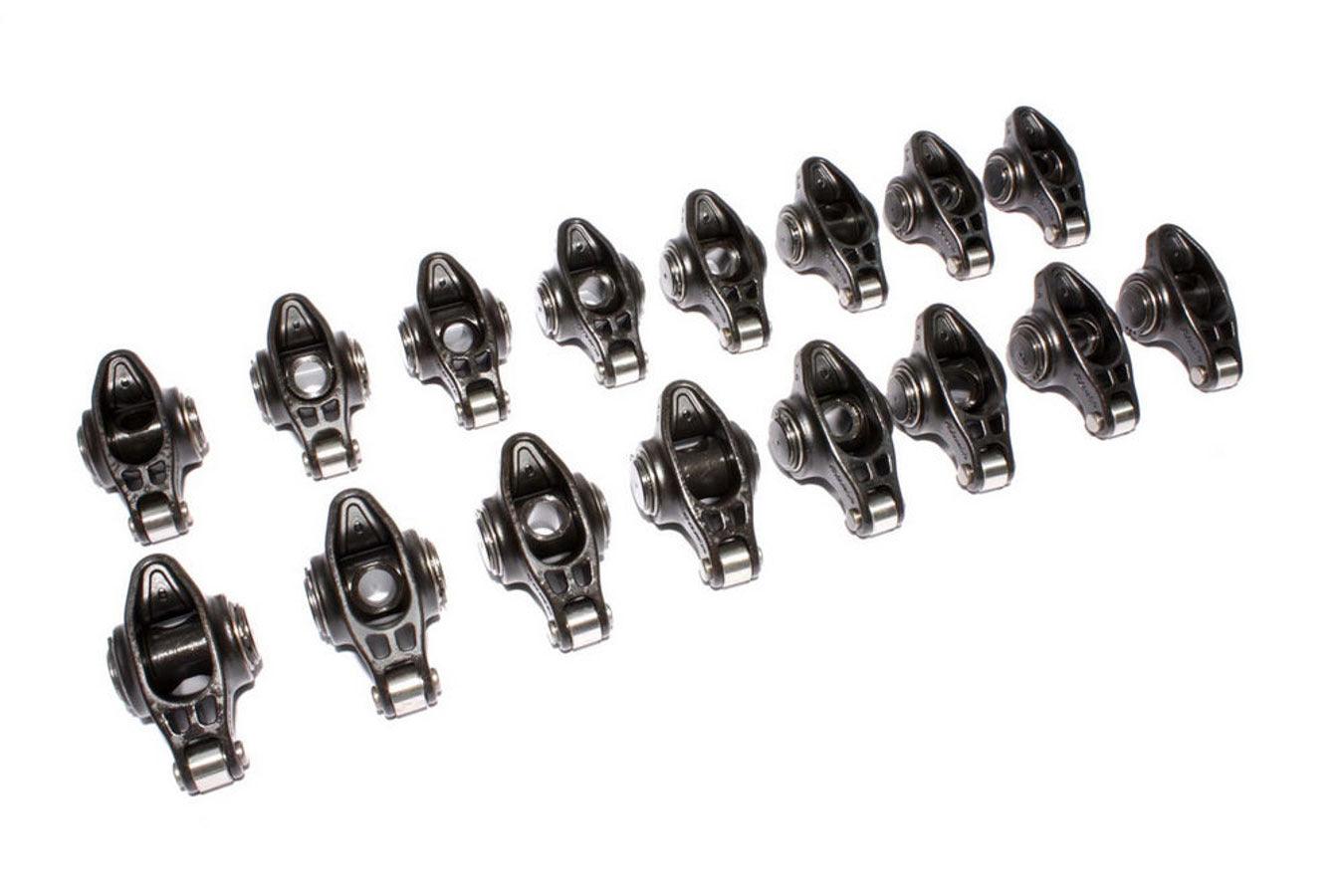 SBC Rocker Arm Set - 1.6 Ratio 3/8 Stud - Burlile Performance Products