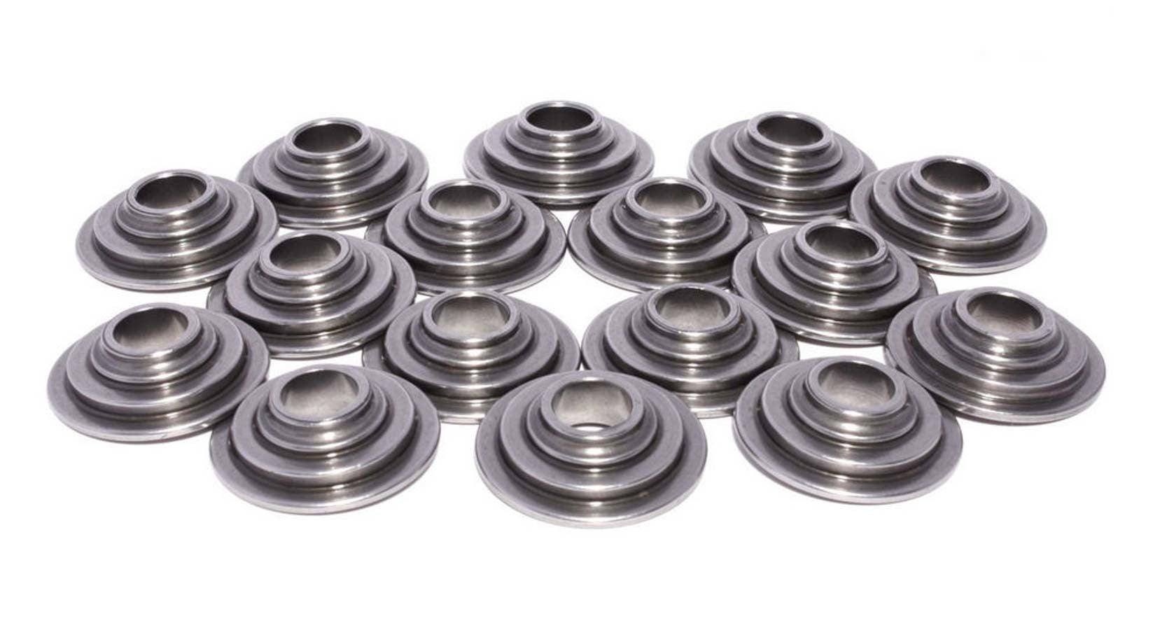 Valve Spring Retainers - L/W Tool Steel 10 Degree - Burlile Performance Products