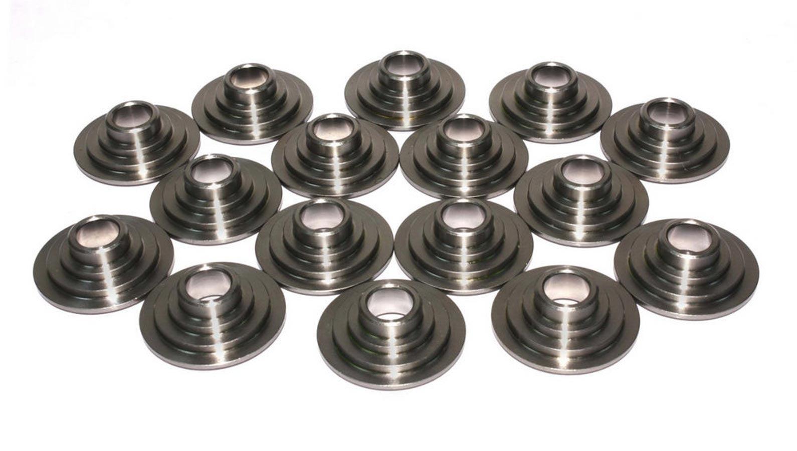 Titanium Valve Spring Retainers- 10 Degree - Burlile Performance Products