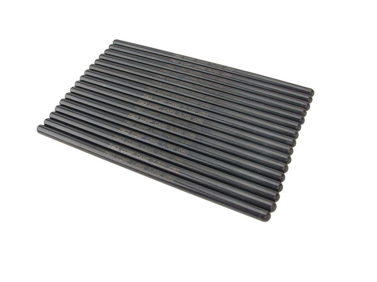 5/16 Hi-Tech Pushrods - 7.700 Long - Burlile Performance Products