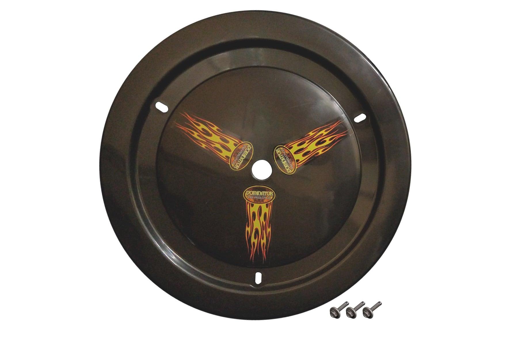 Wheel Cover Bolt-On Black Real Style - Burlile Performance Products