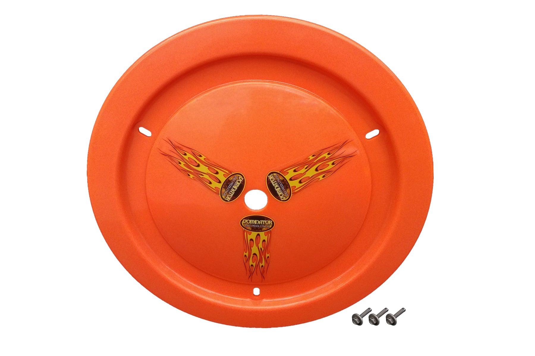 Wheel Cover Bolt-On Fluo Orange Real Style - Burlile Performance Products