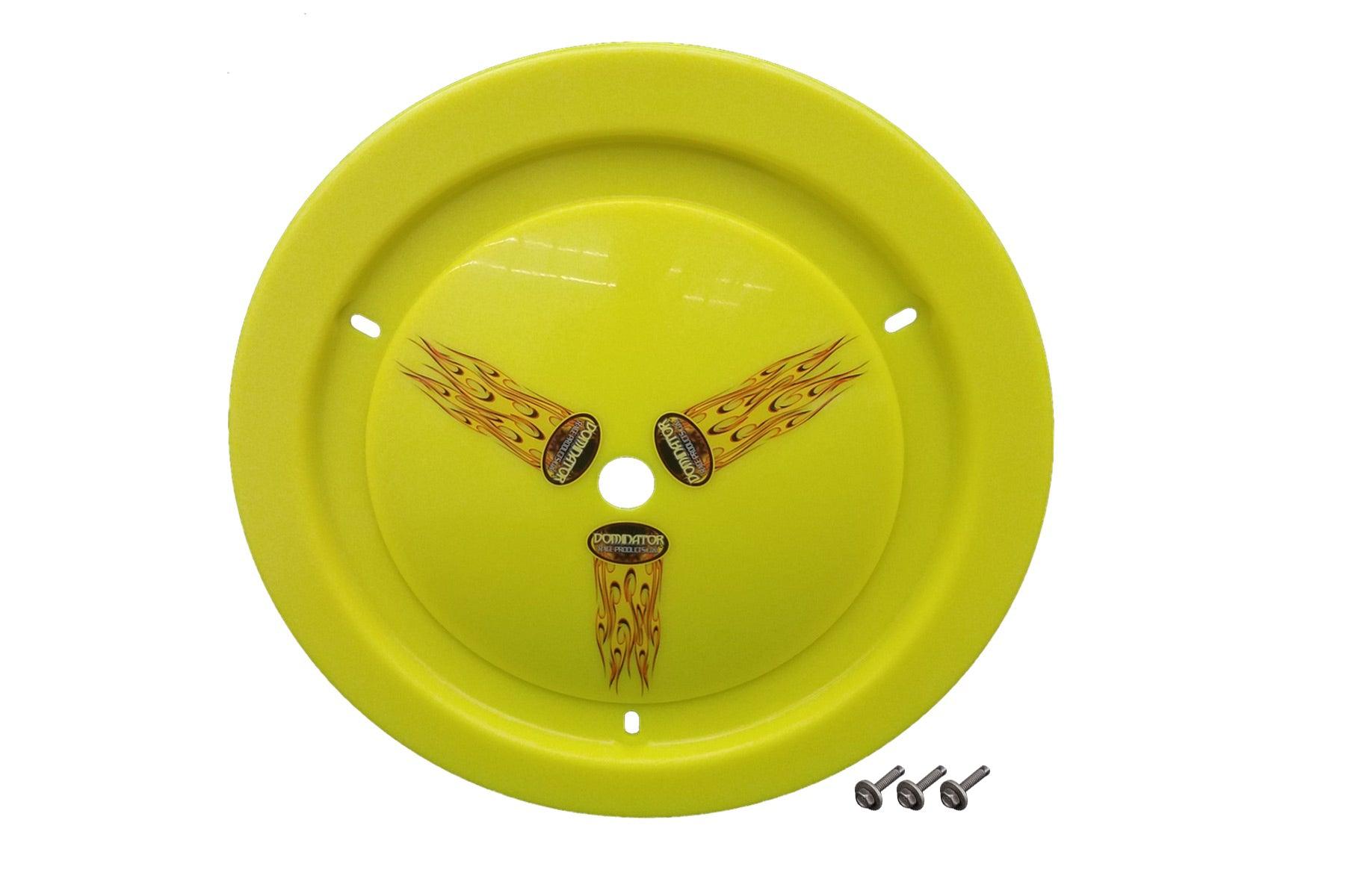 Wheel Cover Bolt-On Fluo Yellow Real Style - Burlile Performance Products