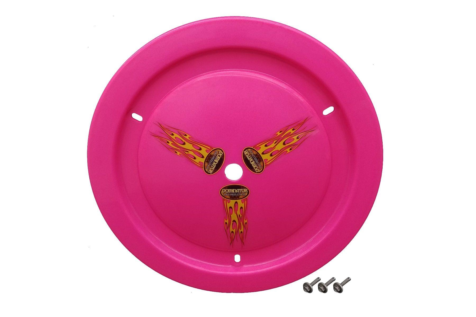 Wheel Cover Bolt-On Pink Real Style - Burlile Performance Products