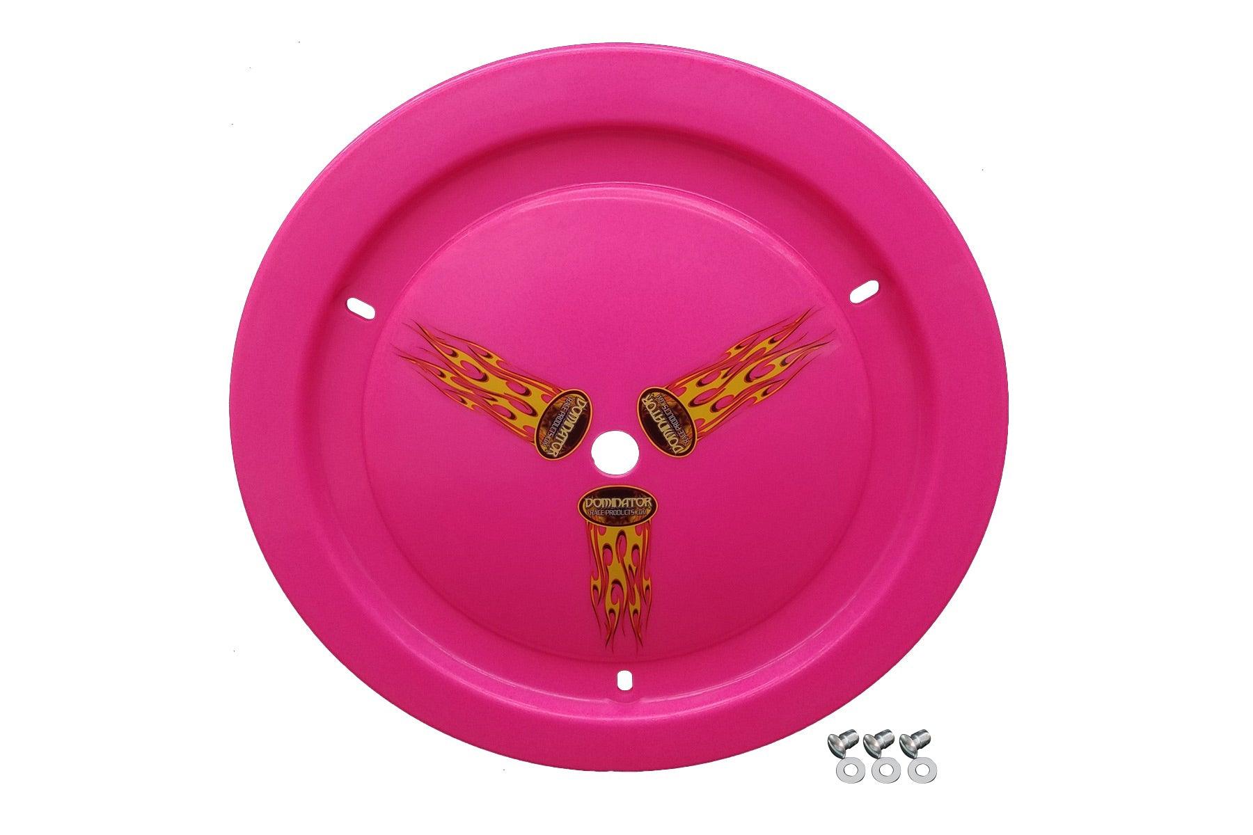 Wheel Cover Dzus-On Pink Real Style - Burlile Performance Products