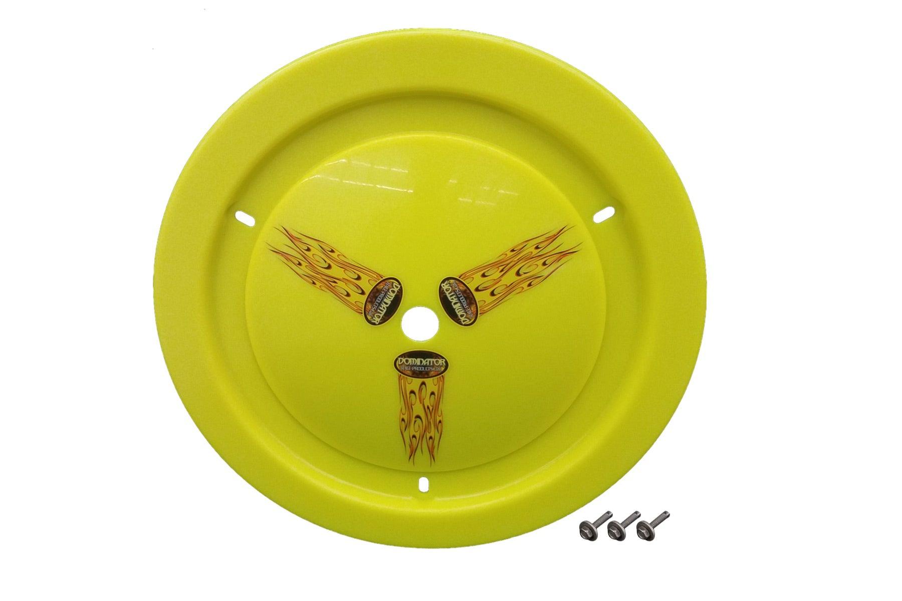 Wheel Cover Bolt-On Fluo Yellow - Burlile Performance Products