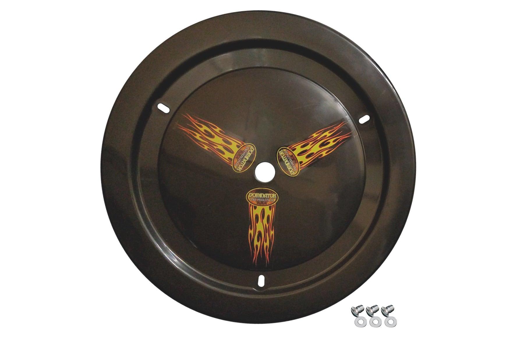 Wheel Cover Dzus-On Black - Burlile Performance Products