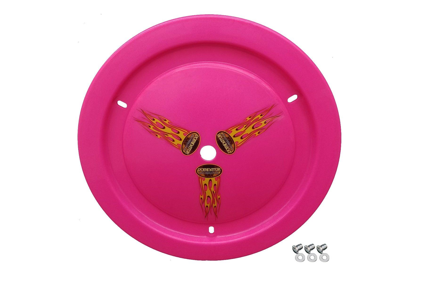 Wheel Cover Dzus-On Pink - Burlile Performance Products