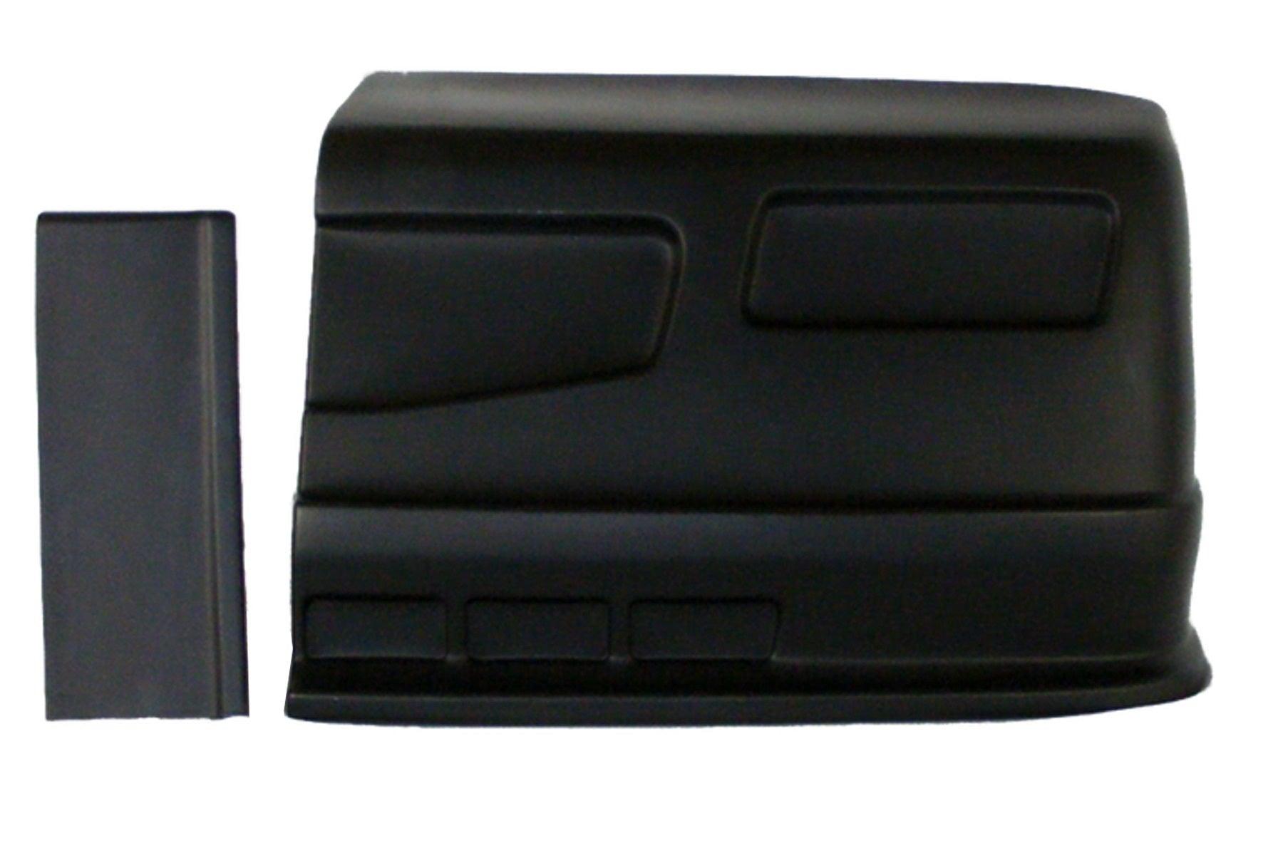 SS Nose Black Left Side Dominator SS - Burlile Performance Products