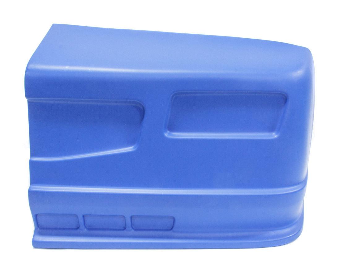 SS Nose Blue Left Side Dominator SS - Burlile Performance Products