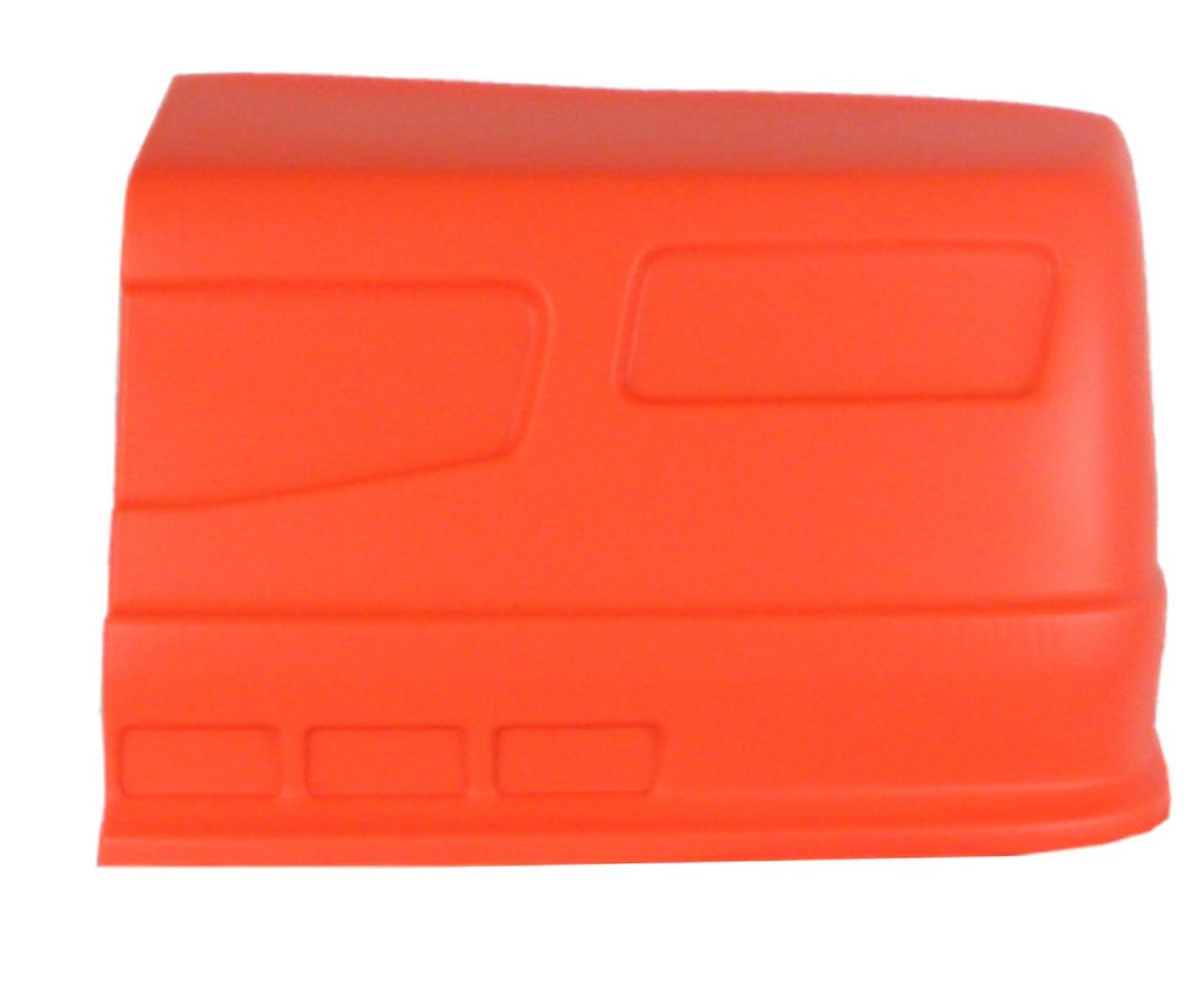 SS Nose Flou Orange Left Side Dominator SS - Burlile Performance Products