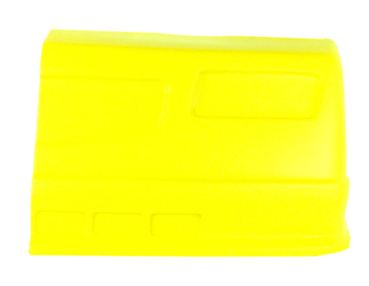 SS Nose Flou Yellow Left Side Dominator SS - Burlile Performance Products