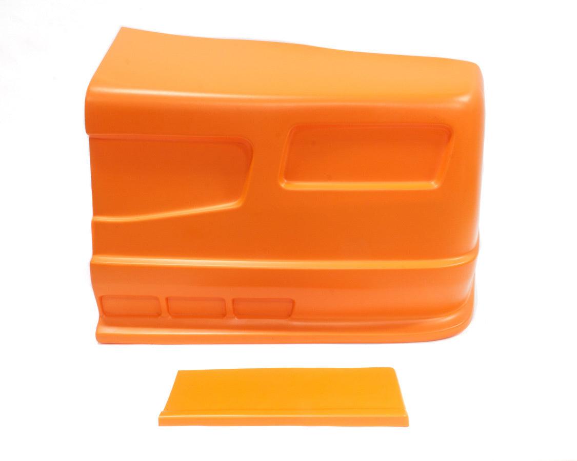 SS Nose Orange Left Side Dominator SS - Burlile Performance Products