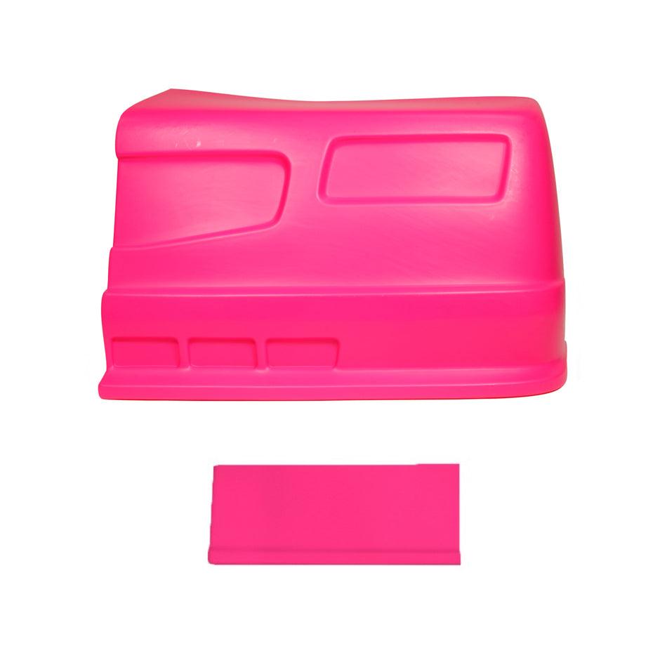 SS Nose Pink Left Side Dominator SS - Burlile Performance Products