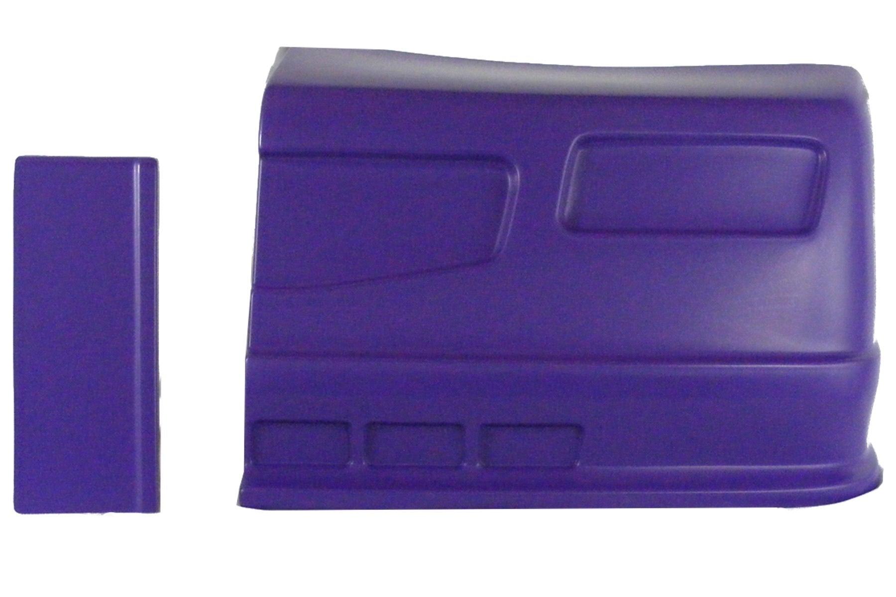 SS Nose Purple Left Side Side Dominator SS - Burlile Performance Products