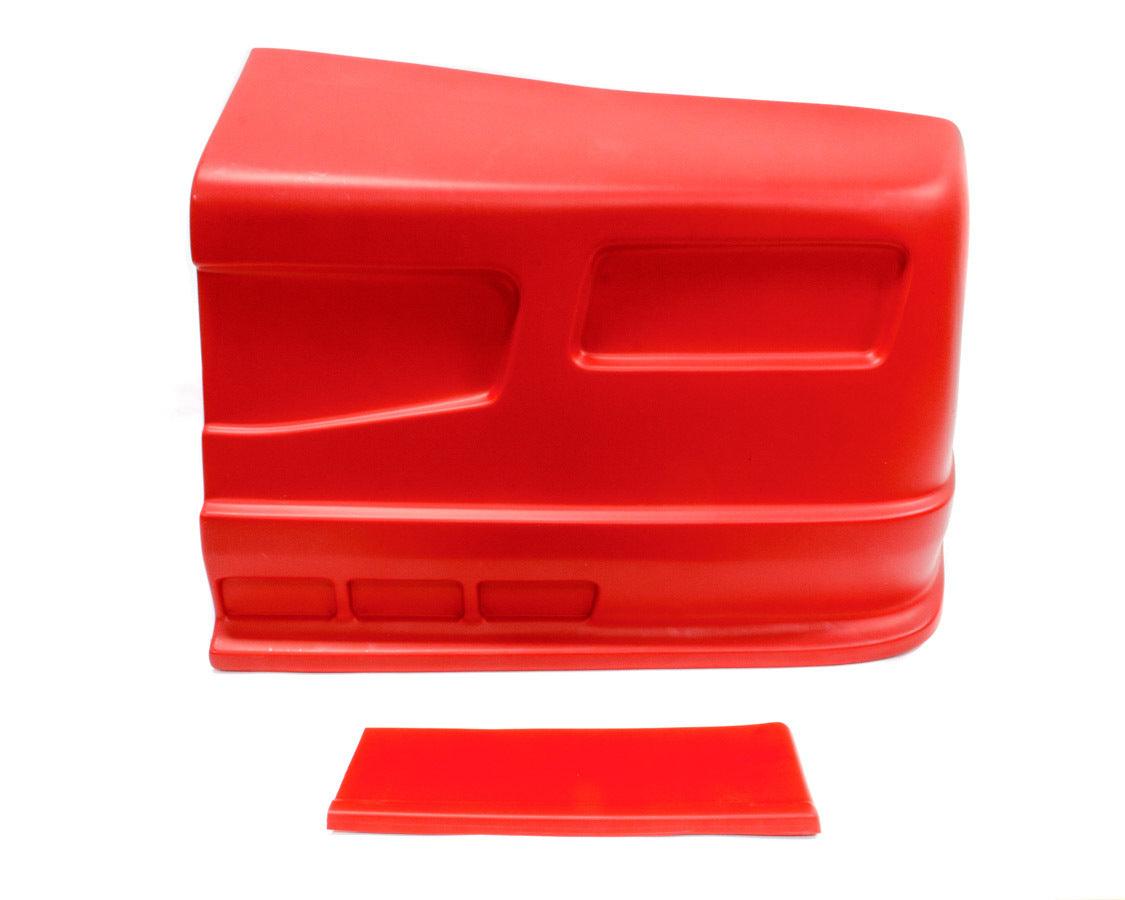 SS Nose Red Left Side Dominator SS - Burlile Performance Products