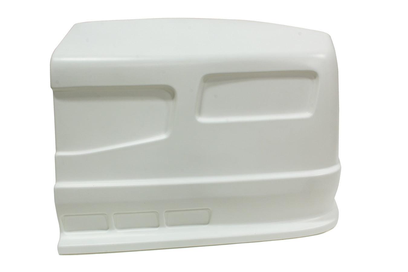SS Nose White Left Side Dominator SS - Burlile Performance Products