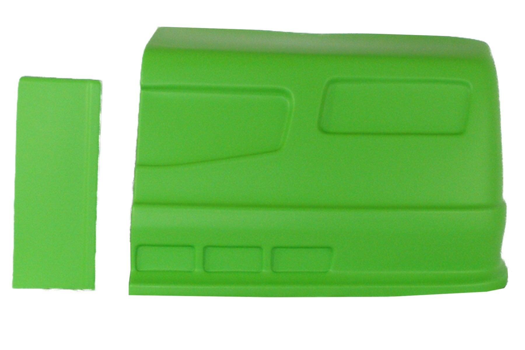 SS Nose Xtreme Green Left Side Dominator SS - Burlile Performance Products
