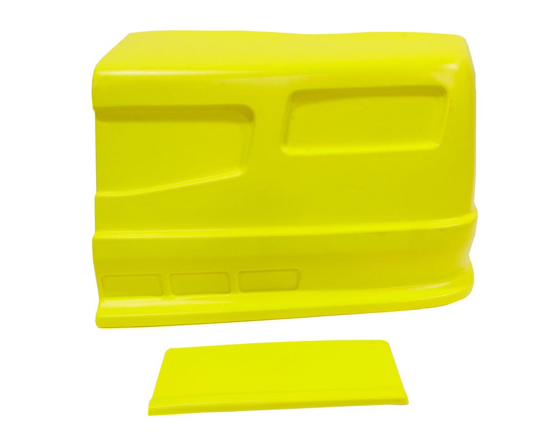 SS Nose Yellow Left Side Dominator SS - Burlile Performance Products