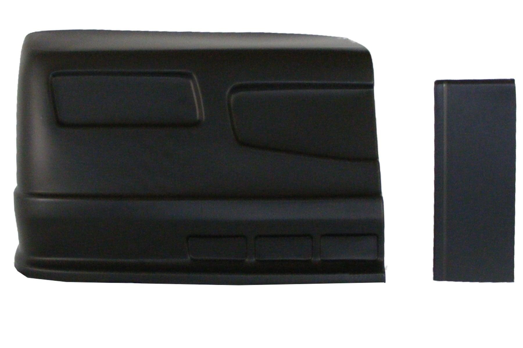 SS Nose Black Right Side Dominator SS - Burlile Performance Products