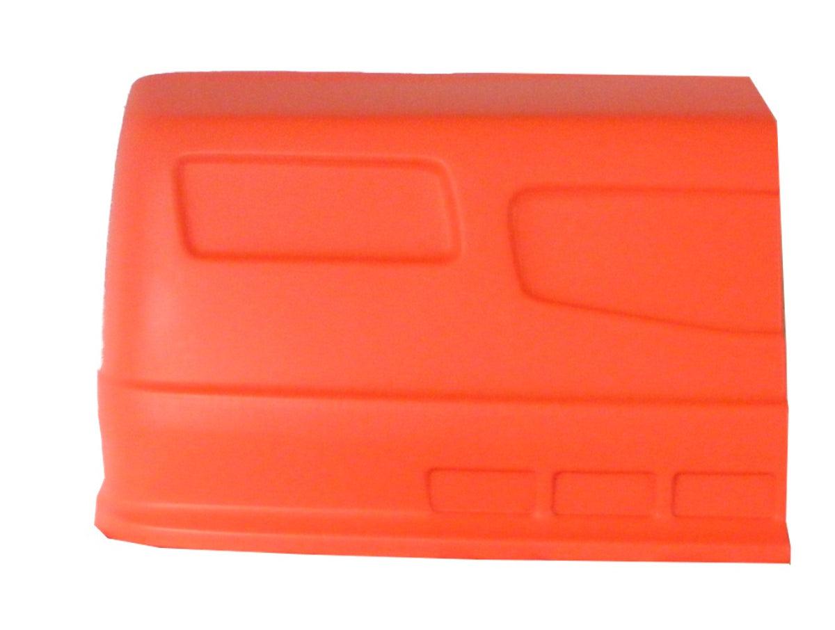SS Nose Flou Orange Right Side Dominator SS - Burlile Performance Products