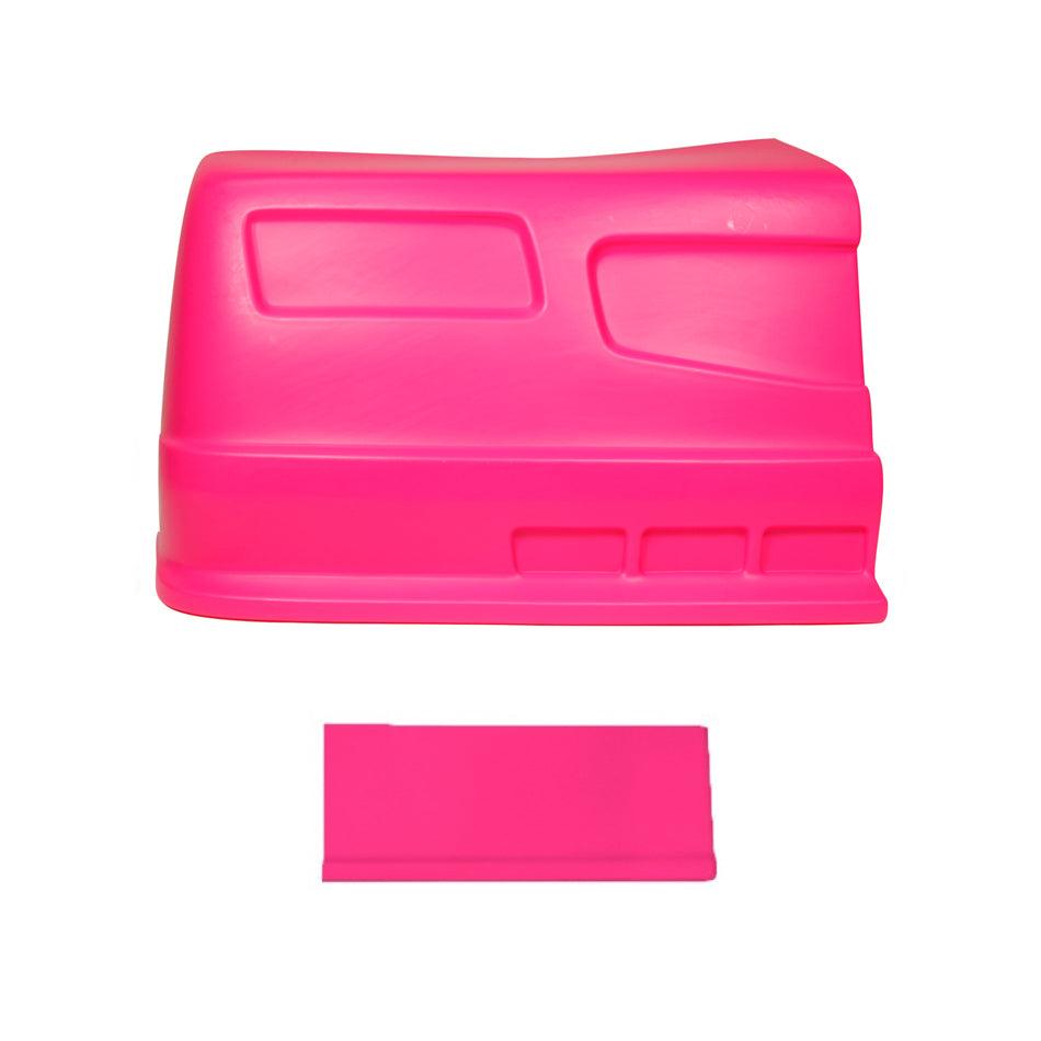 SS Nose Pink Right Side Dominator SS - Burlile Performance Products
