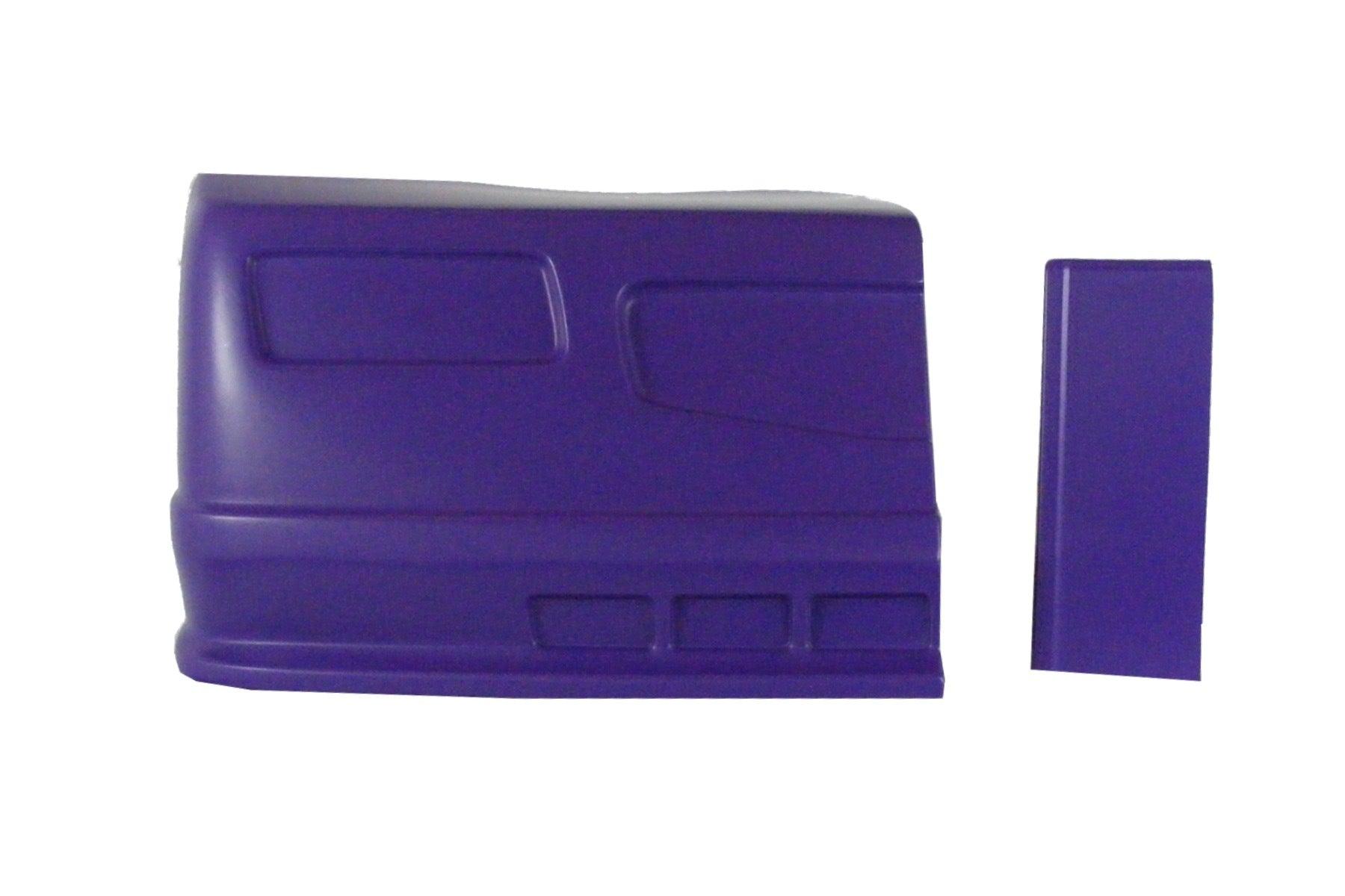 SS Nose Purple Right Side Dominator SS - Burlile Performance Products