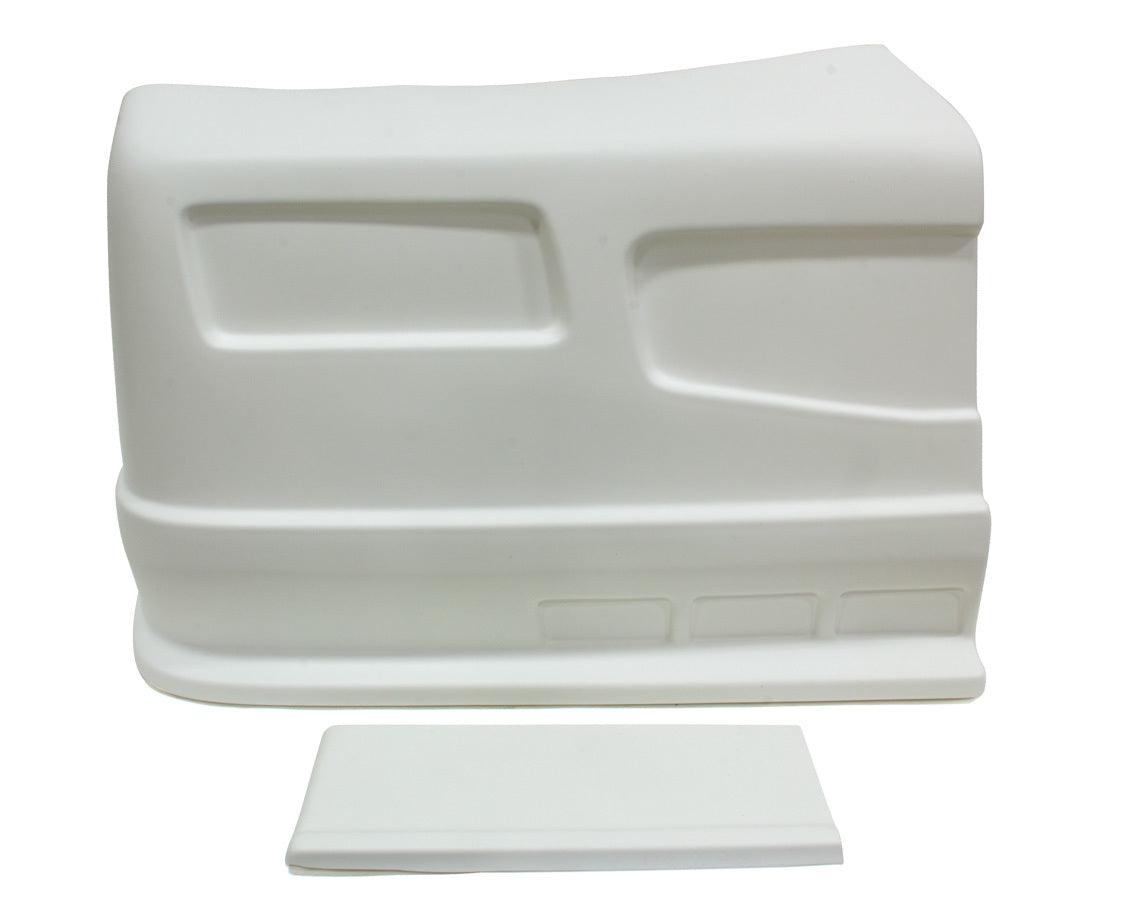 SS Nose White Right Side Dominator SS - Burlile Performance Products