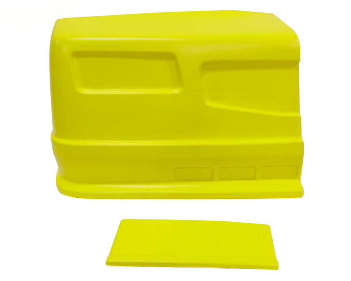 SS Nose Yellow Right Side Dominator SS - Burlile Performance Products