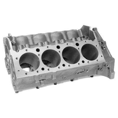 SBC Iron Eagle Block - 9.325 4.125/400 - Burlile Performance Products