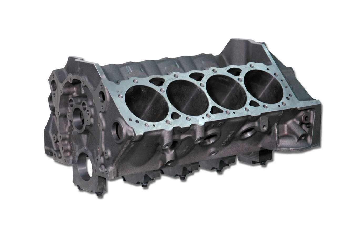 SBC SHP Iron Block - 9.025 4.000/350 - Burlile Performance Products