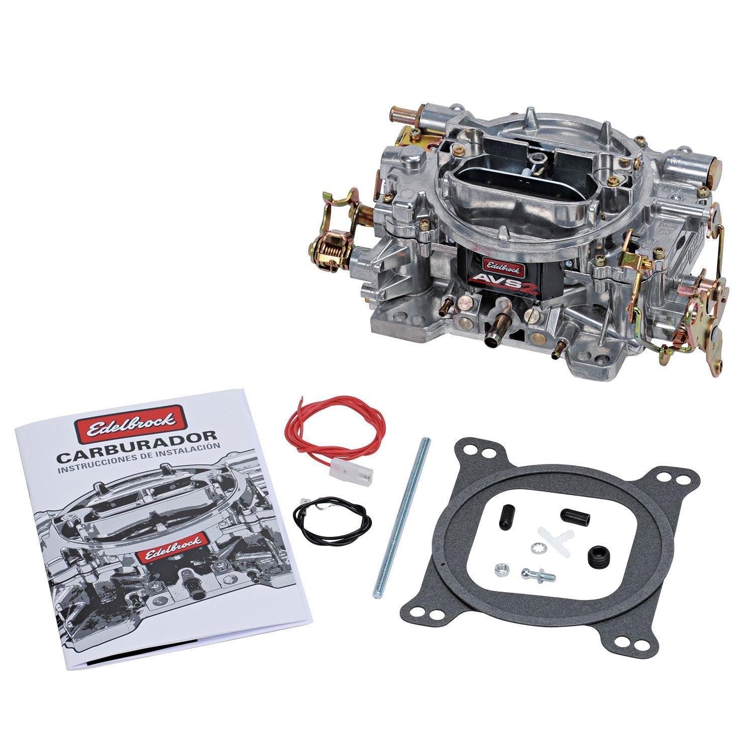 500CFM AVS2 Carburetor w/manual Choke - Burlile Performance Products