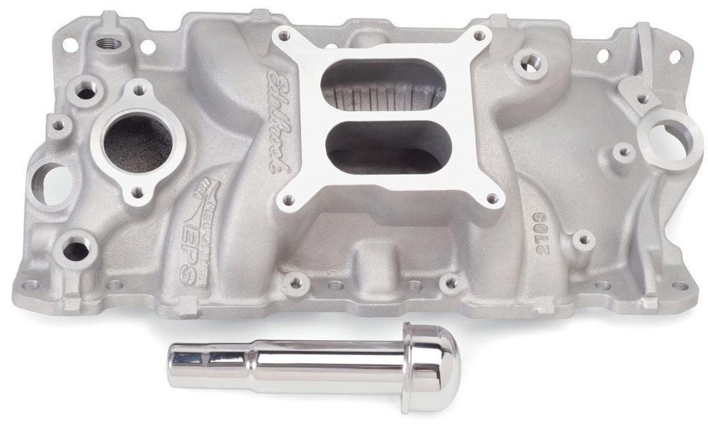 SBC Performer EPS Manifold - 262-400 - Burlile Performance Products