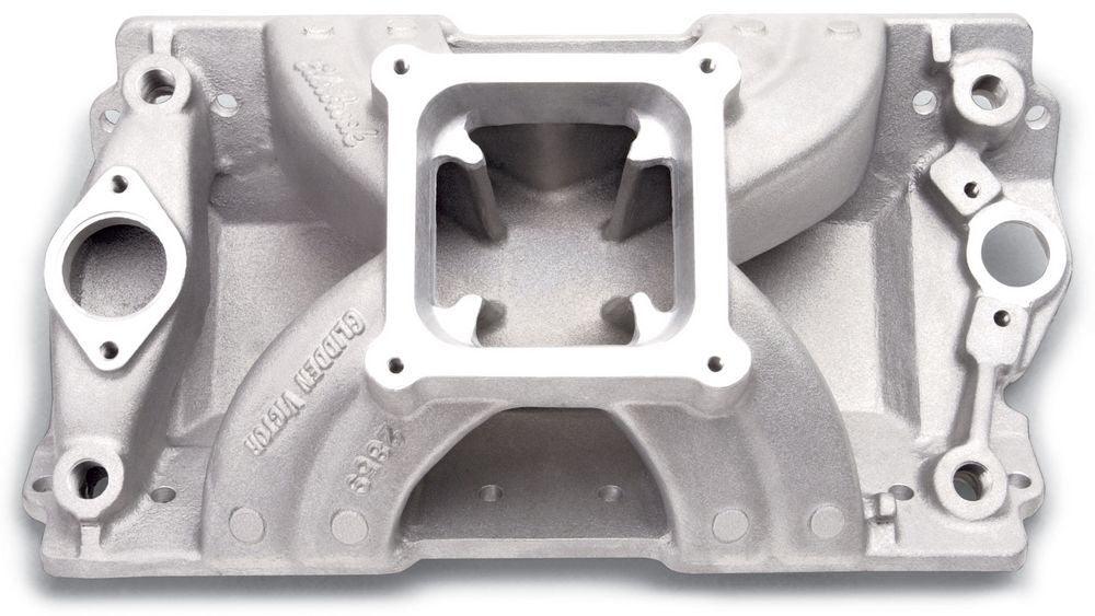 SBC Victor Manifold - Glidden 18 Degree - Burlile Performance Products