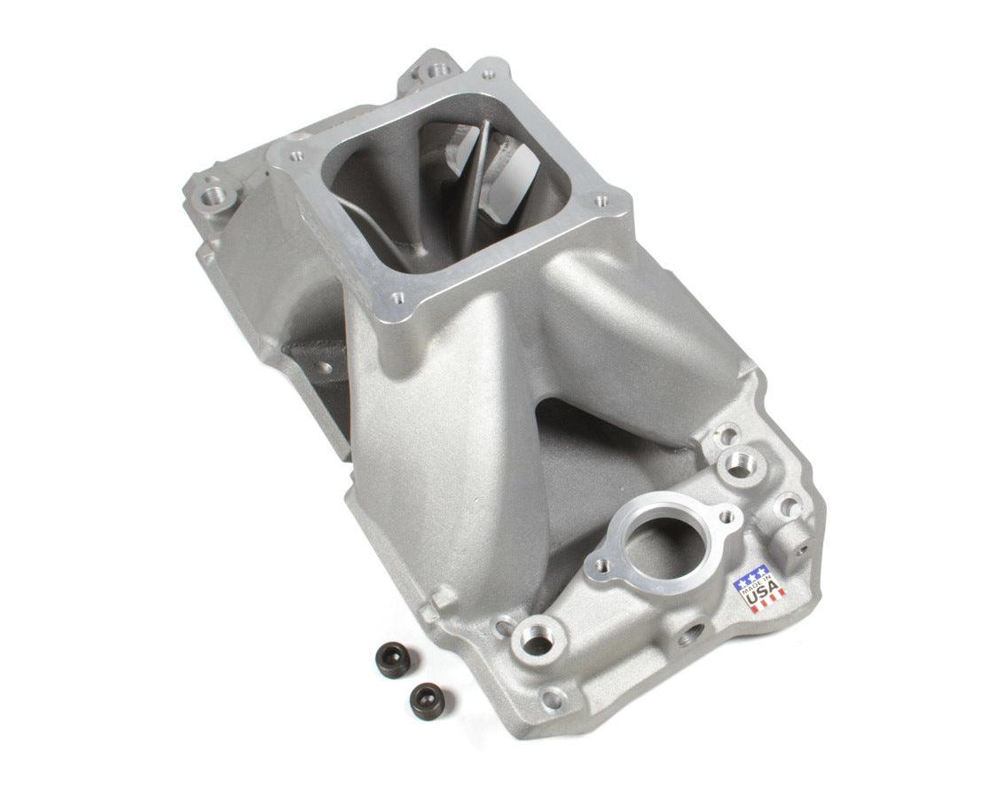 BBC Intake Manifold CNC SUPER VICTOR II - Burlile Performance Products