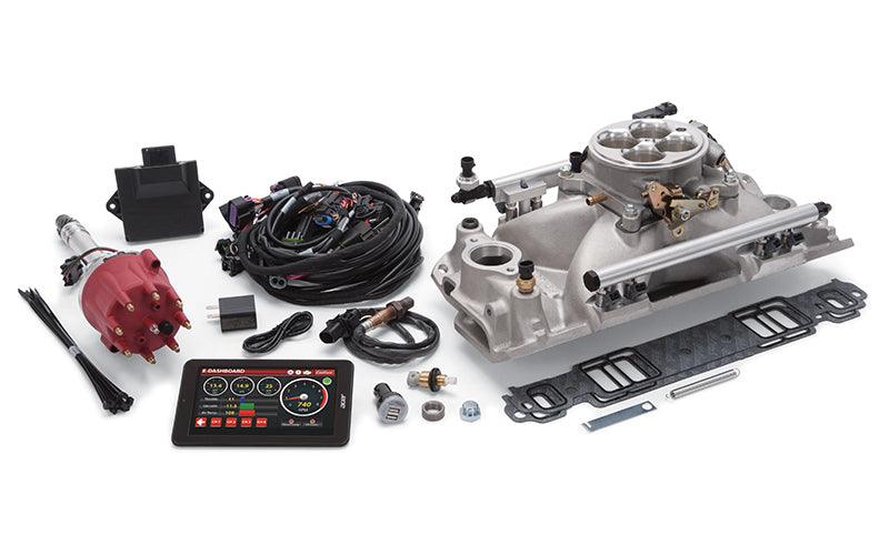 Pro-Flo 4 EFI Kit SBC 550 HP - Burlile Performance Products