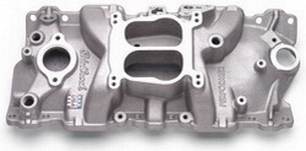 SBC Performer Manifold - w/EGR - Burlile Performance Products