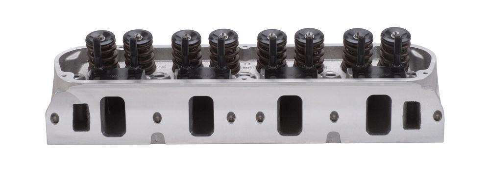 SBF E-Street Cylinder Heads - 60cc 2.08/1.60 - Burlile Performance Products