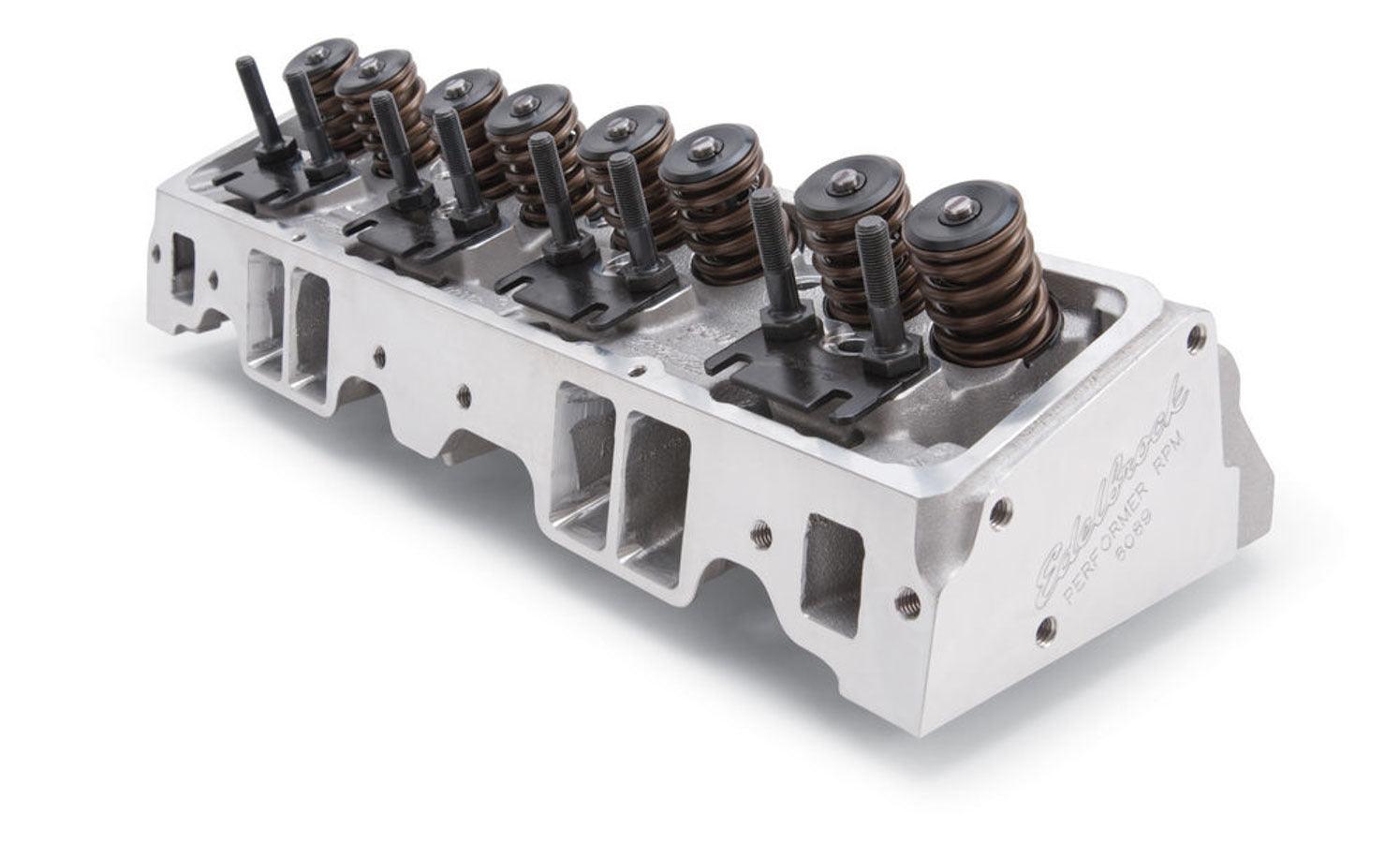 SBC Performer RPM Cylinder Head - Assm. - Burlile Performance Products