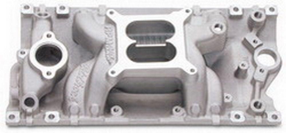 SBC Performer RPM A/G Manifold - 262-400 - Burlile Performance Products