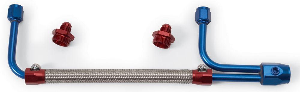Dual Feed Fuel Line Kit - Burlile Performance Products