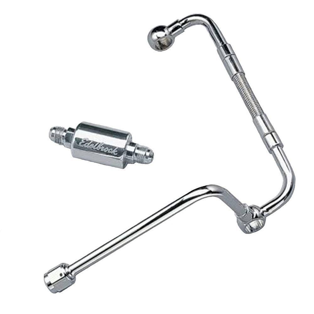 Dual Feed Fuel Line Kit - Burlile Performance Products